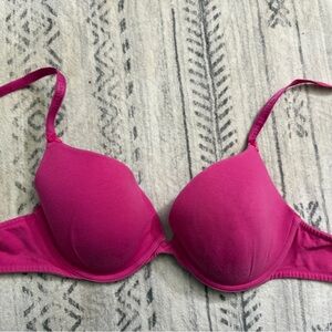 Victoria's Secret Fuchsia Bra